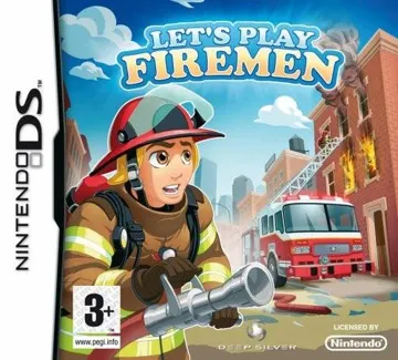 Let's Play Firemen (Europe) (En,Fr,De,Es,It) box cover front